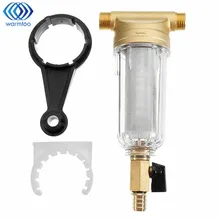 Front Purifier Copper Lead Pre-filter Backwash Central Water Filters Remove Rust Contaminant Sediment Pipe Stainless Steel