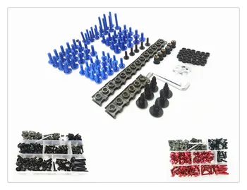 

Motorcycle parts fairing windshield body modification bolt screw for SUZUKI RM85 RM125 250 RMZ250 RMZ450 RMX250R S DRZ400R