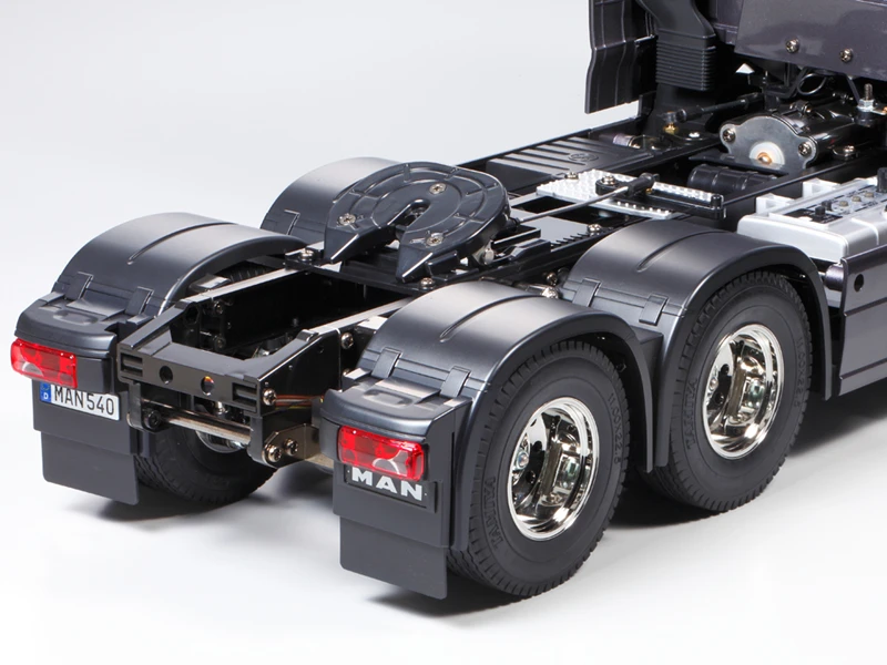 Тамия #56325 1/14 R/C RC MAN TGX 26 540 6X4 XLX комплект для тракторов и грузовиков|Детали