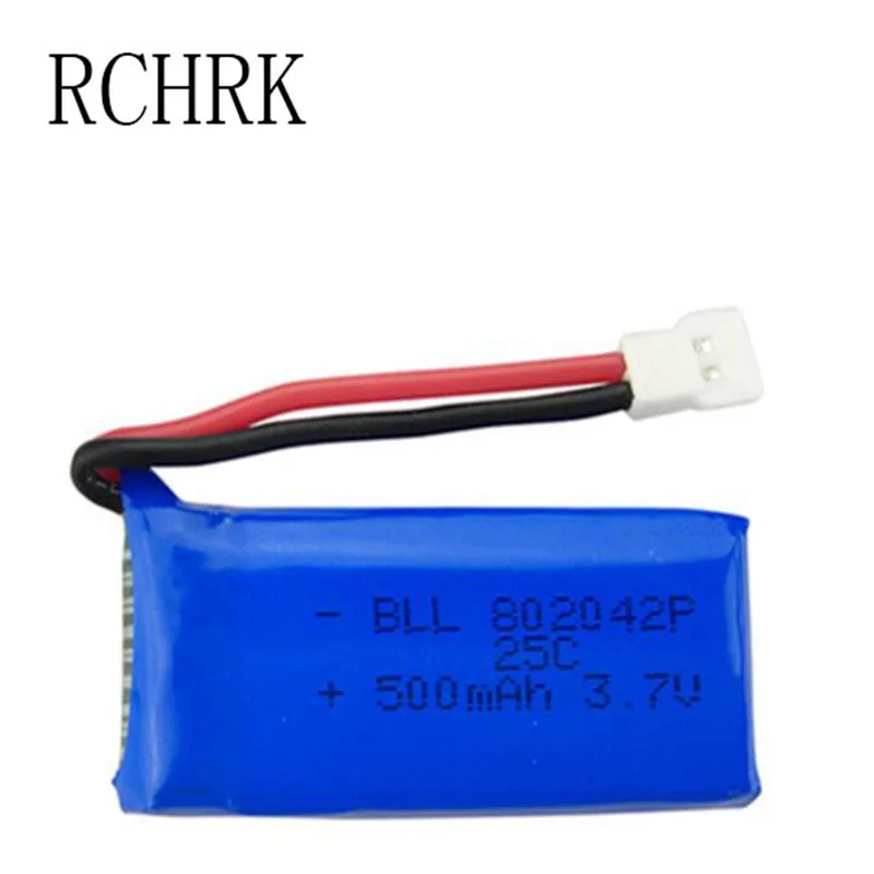 3.7V 500MAH For Quadcopter Battery For Harperson H107 U941A X5C