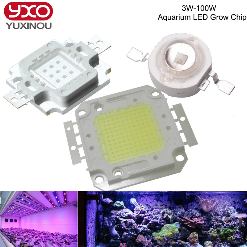 30W White High Power LED Light Lamp Panel Mean Well AC//DC LED Driver LPC-60-1050