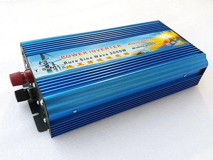 

Home use 12Vdc input 2000W series pure sine wave power portable inverter