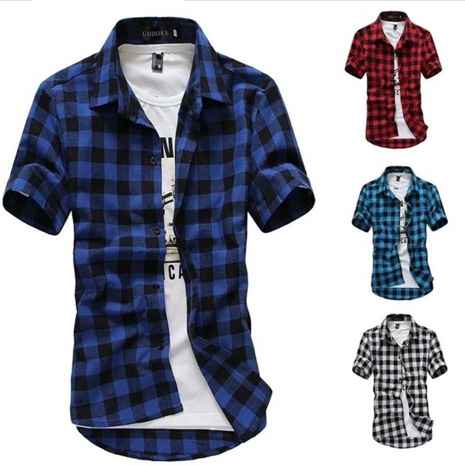 

Zogaa 2018 High Quality Mens Shirts Casual Slim Fit Short Sleeve Shirts Men Dress Camisa Social Masculina Manga Longa Fashion