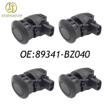 

New 4PCS Parking Sensor OEM 89341-BZ040-C0 PDC Sensor Parking Distance Control Sensor for Toyota Rush 89341-BZ040