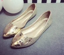 New arrival Women’s shoes – fashion Flats shoes 2A 118-26 large size shoes Women flats comfortable flat shoes