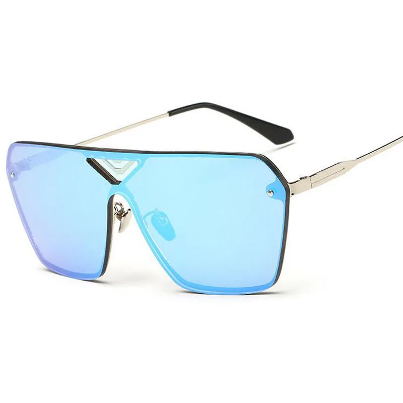 Best Unique Frameless Sunglasses Latest Novelty Black Sunglasses HD Vision Hipster Glasses Extra