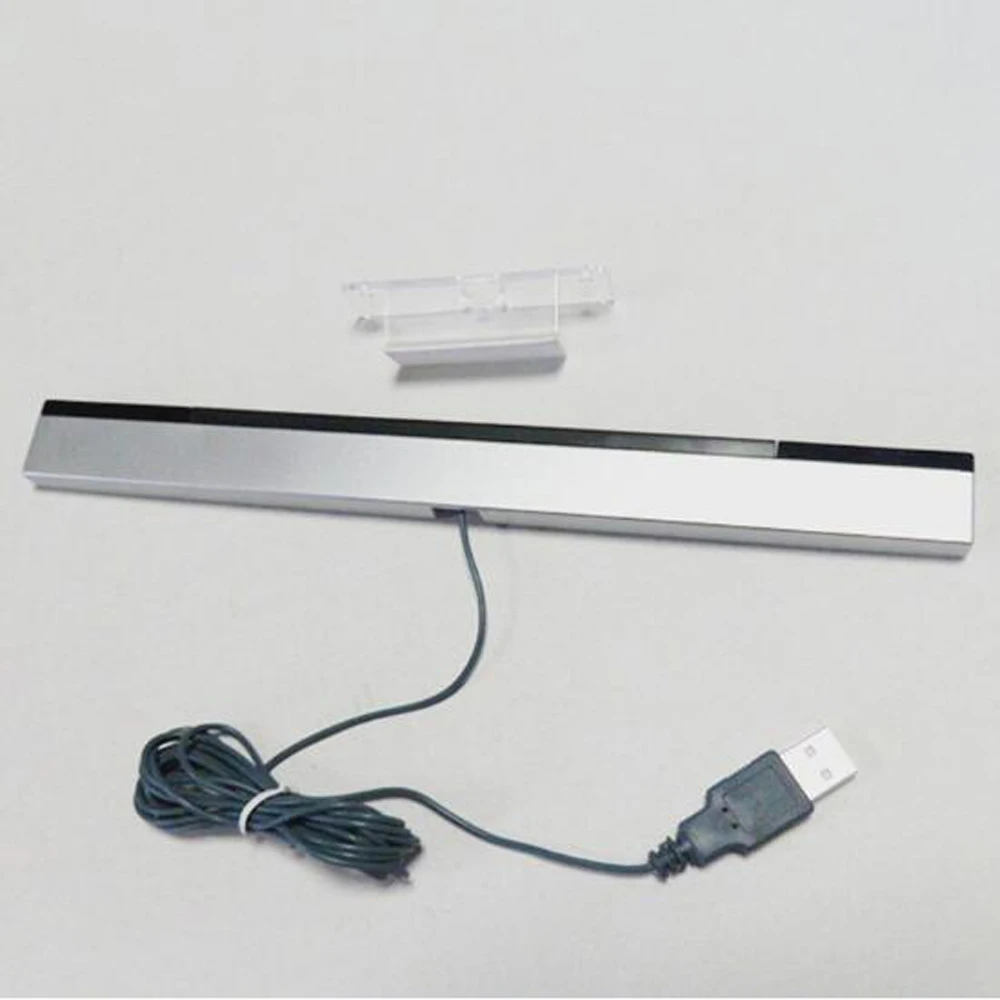 USB Инфракрасный ТВ луч проводной дистанционный датчик бар приемник Индуктор для консоли nintendo wii