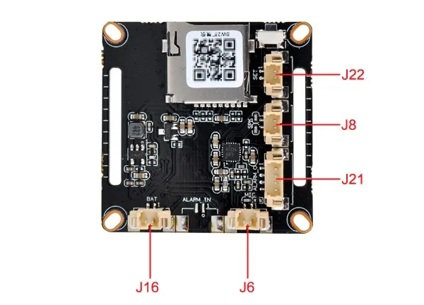 3516C+ sony IMX291 wifi Беспроводная ip-камера модуль Плата с IRC 2,8-12 мм рыбий глаз StarLight 1080P 3.0MP 2048*1536 H.265Audio