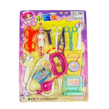 14 шт./компл. забавные Обучающие Классические обучающие игрушки дети доктор игрушки пластиковые дети играть доктор для детей