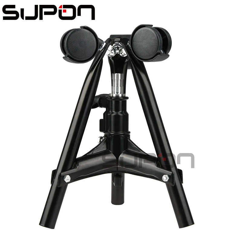  SUPON In Stock Flash Light Flood Stand 20cm Folding base Roller Photography studio LED Triopod with