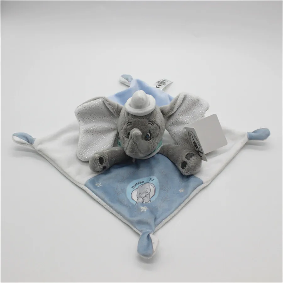 1 шт. 20 см Dumbo marie cat Микки Маус плюшевое мягкое одеяло игрушки детские подарки