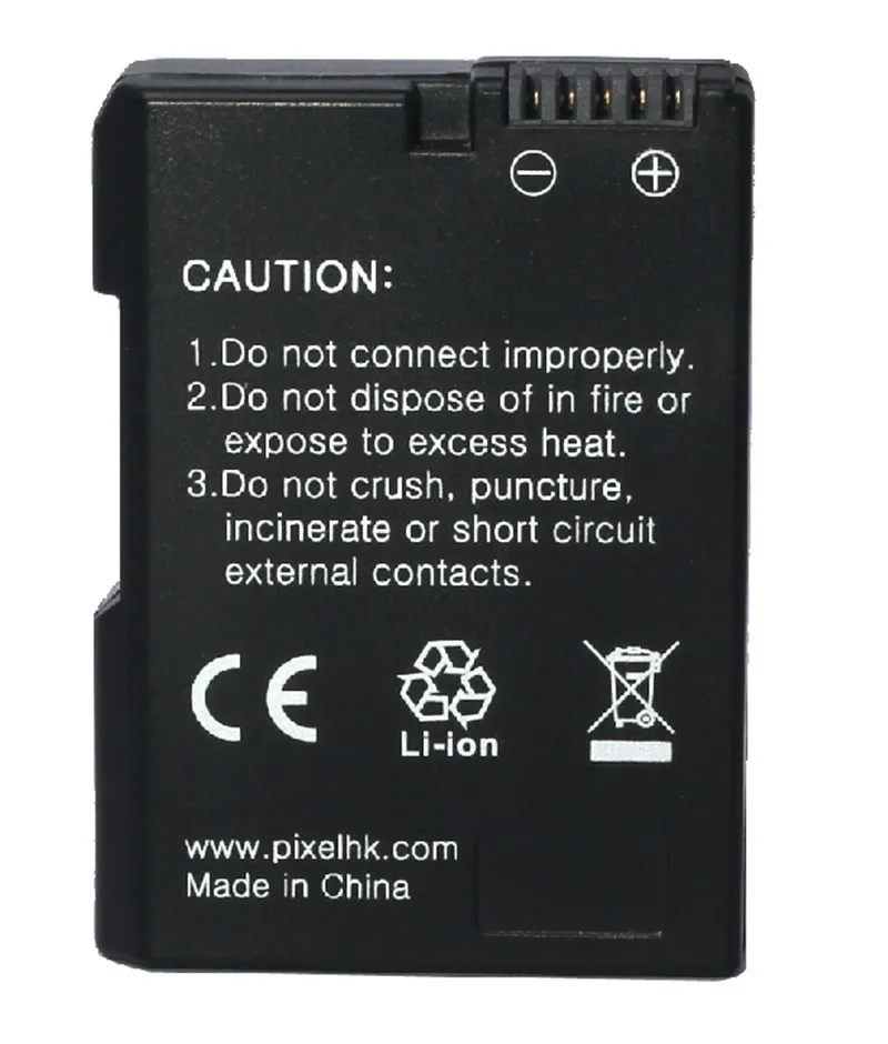 1150mah Replacement Camera Battery EN EL14 EL14 For Nikon COOLPIX P7000
