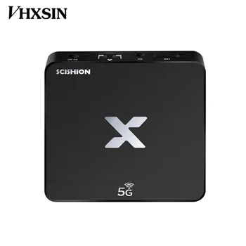 

VHXSIN 20 PCS/LOT Model X 4K Smart TV Box Android 8.1 RK3229 2GB 16GB 5G WiFi 100Mbps H.265