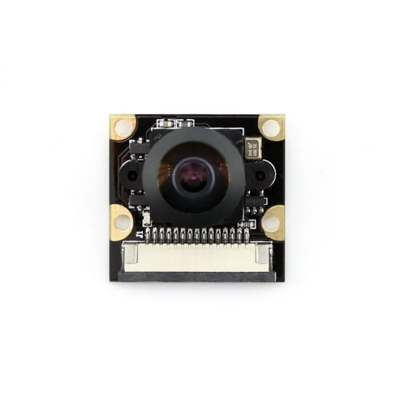 Raspberry Pi camera(H) 5 мегапикселей OV5647 модуль рыбий глаз более широкое поле зрения поддерживает ночное видение