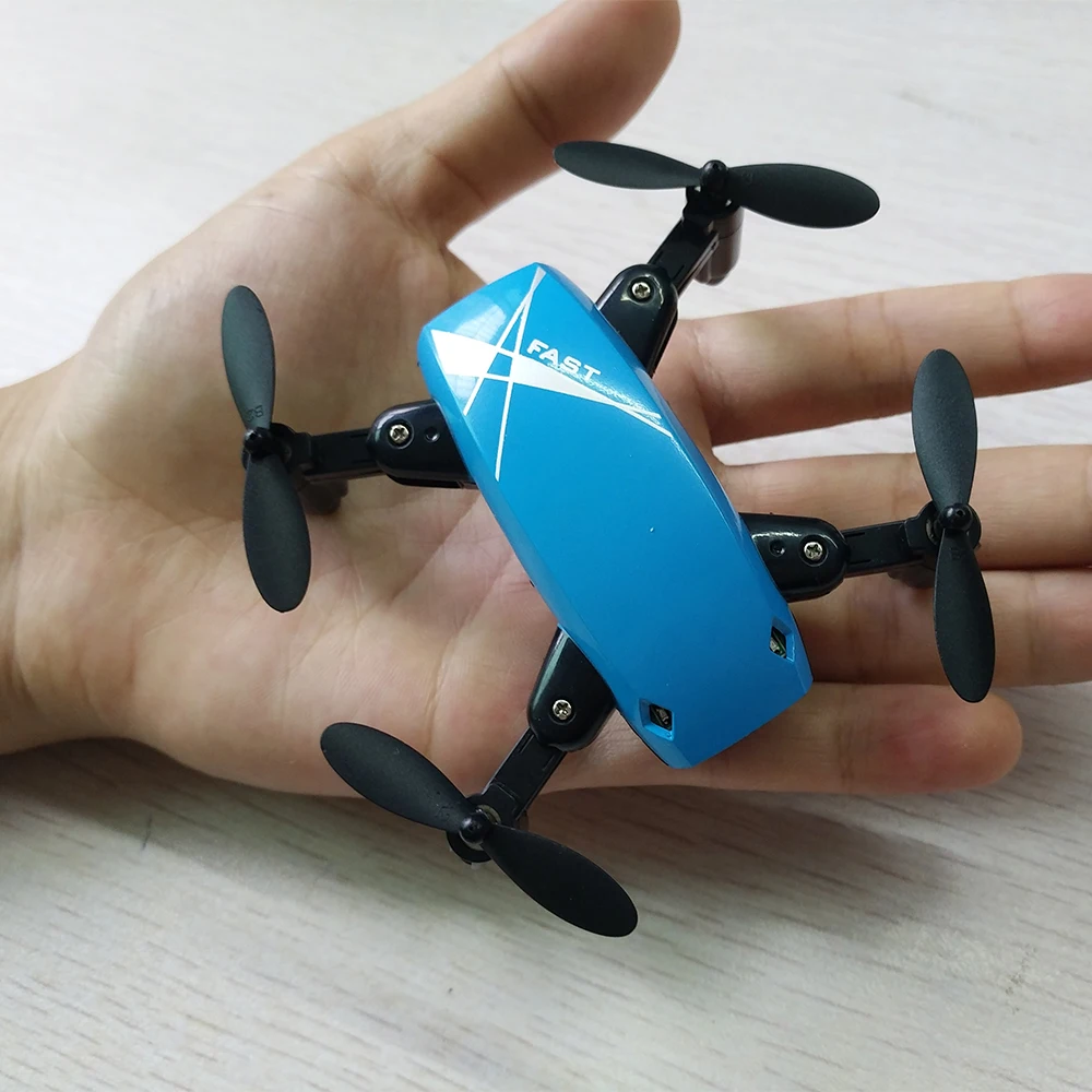 Мини RC складной Дрон S9HW с камерой S9 без камеры вертолет удержание высоты
