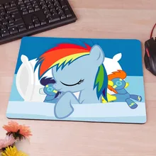 My Little Rainbow Dash wallpaper New Anti-Slip Mouse Pad PC Game Gaming Mouse Pad