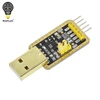 CH340 Mini Módulo de puerto serie de PL2303... CH340E RS232 a módulo TTL Actualización de puerto USB a serie en nueve cepillo pequeño placas ► Foto 2/4
