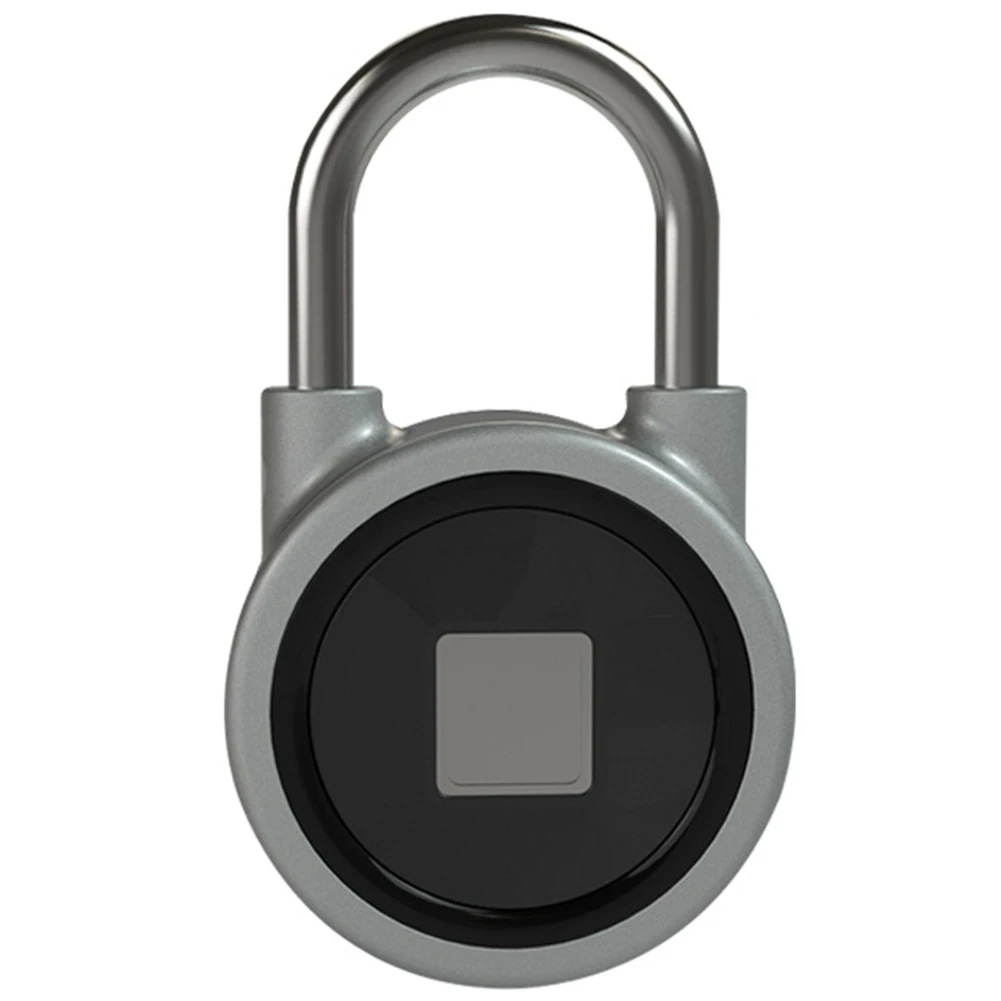 

Fingerprint Door Bluetooth Cabinets Smart Padlock Safety Keyless Lock Unlocking Monitor Box