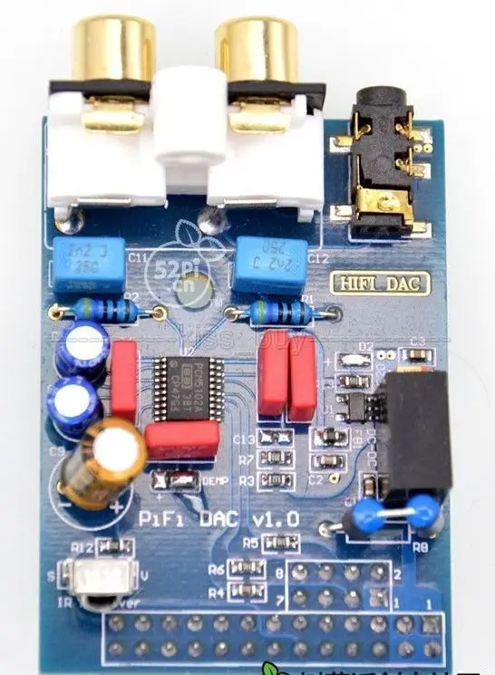 PCM5102A HIFI DAC аудио модуль звуковой карты I2S интерфейсный декодер цифровой