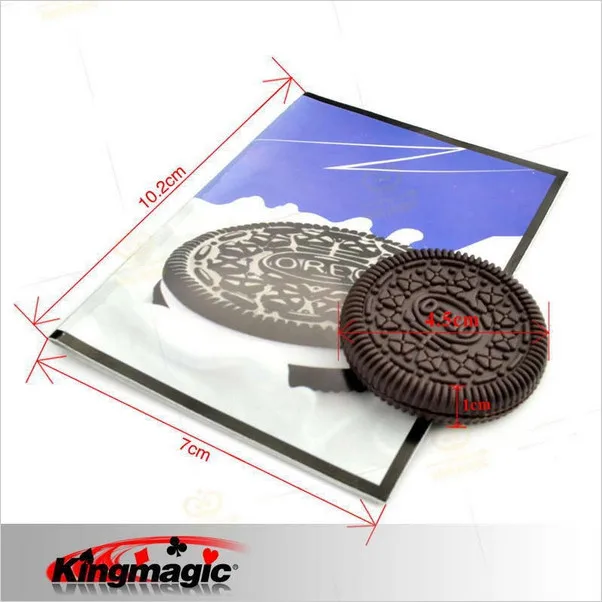 Лидер продаж Восстановленное печенье Cyril OREO Bite Печенье Out магический трюк