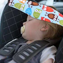 Bebé del coche del cinturón de seguridad de asiento de Auto cinturones dormir ayuda de apoyo para niños niño viaje de asiento de automóvil ayuda para dormir la cabeza correas(China)