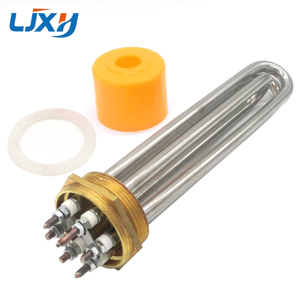LJXH 201SS 220V/380V Tubular Electric Heaters Element Thermostat for