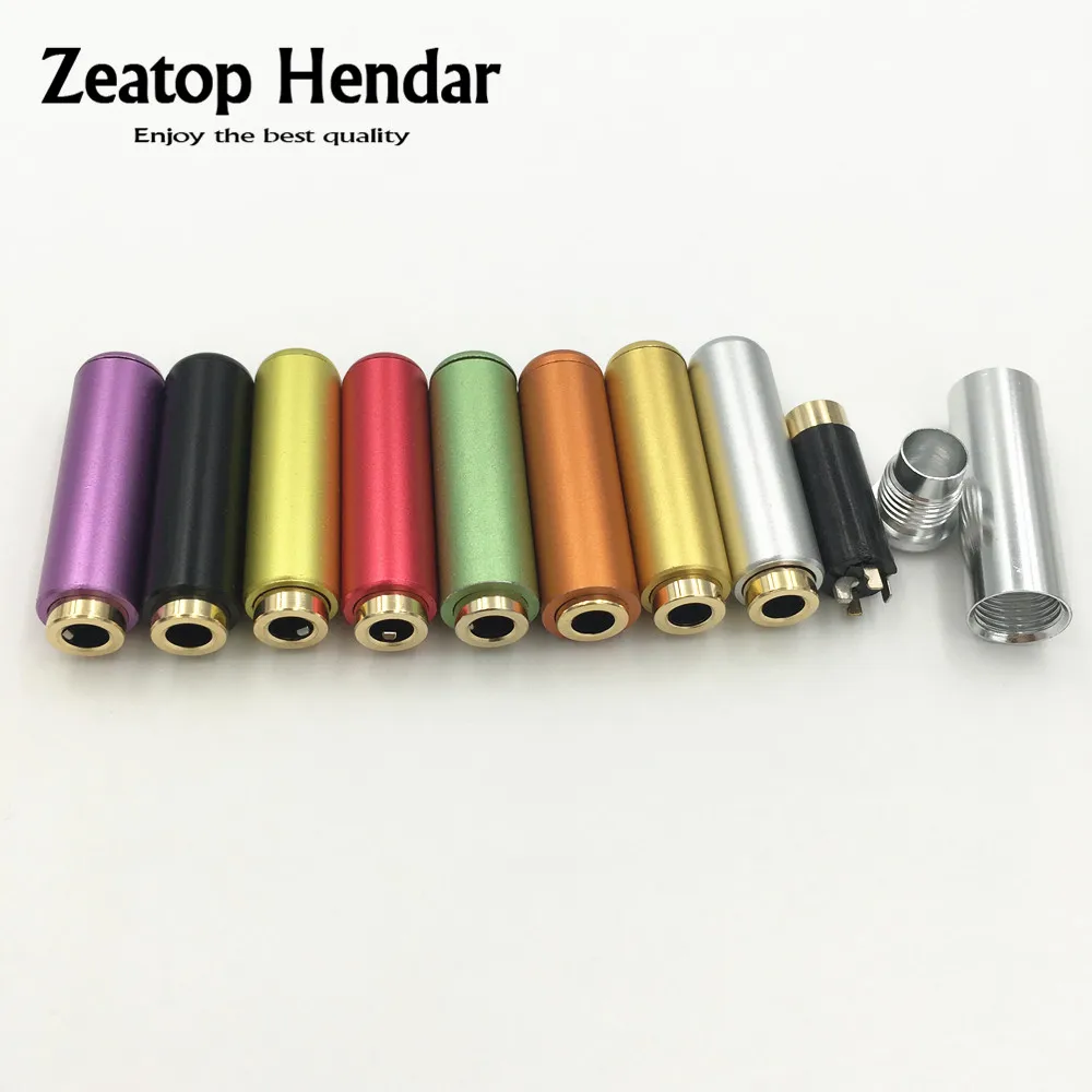 

10Pcs 3.5mm 4 Pole Stereo Female Jack Plug Cable Adapter 3.5 Audio DIY Soldering Sockets Connector
