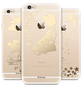 Free shipping Tinkerbell Monster University Mickey transparent plastic phone cases shell for i phone6 6plus 4.7 5.5 |