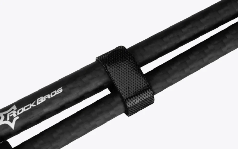 ROCKBROS противоскользящая велосипедная подножка быстросъемная Складная велосипедная ножная Опора углеродное волокно/нержавеющая сталь MTB парковочные стойки
