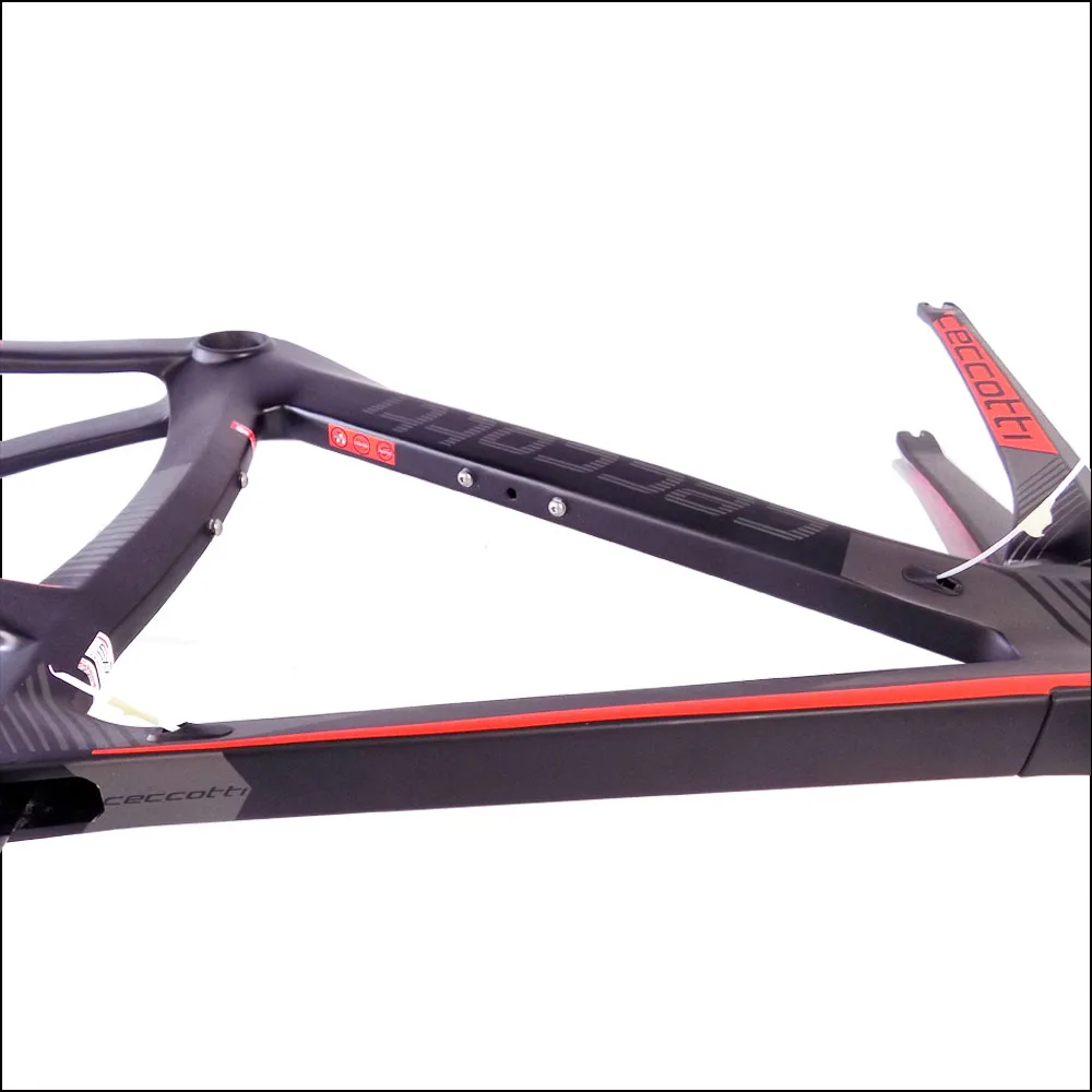 Best New come carbon road frame carbon fiber racing bike frame route bicycle frame T1000 3k weave bicycle frame 2