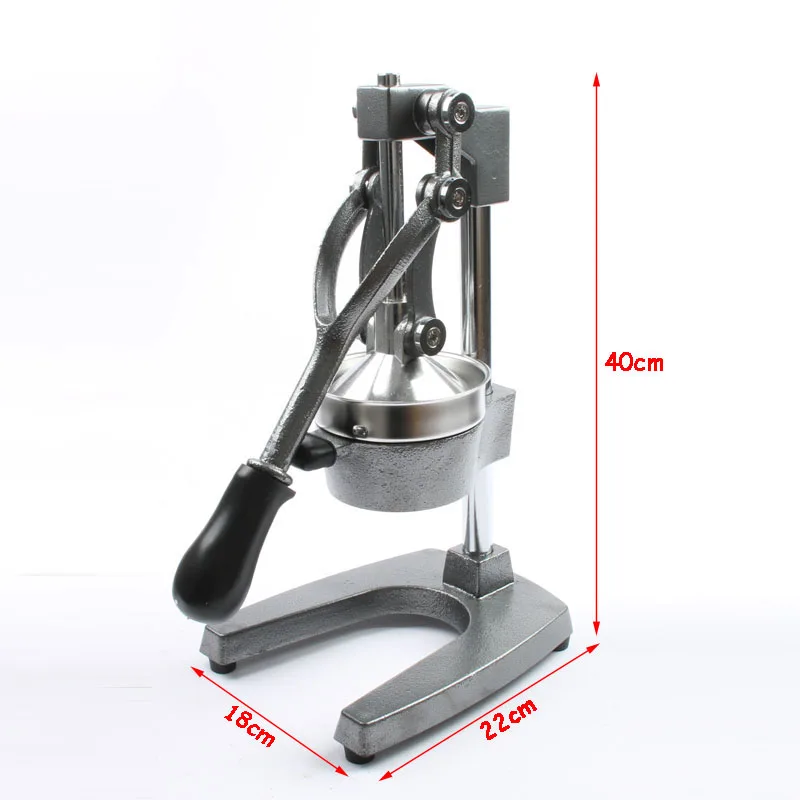 BETOHE фрукты овощи ручной соковыжималка Апельсиновый Лимонный сок медленного прессования экстрактор из нержавеющей стали машина