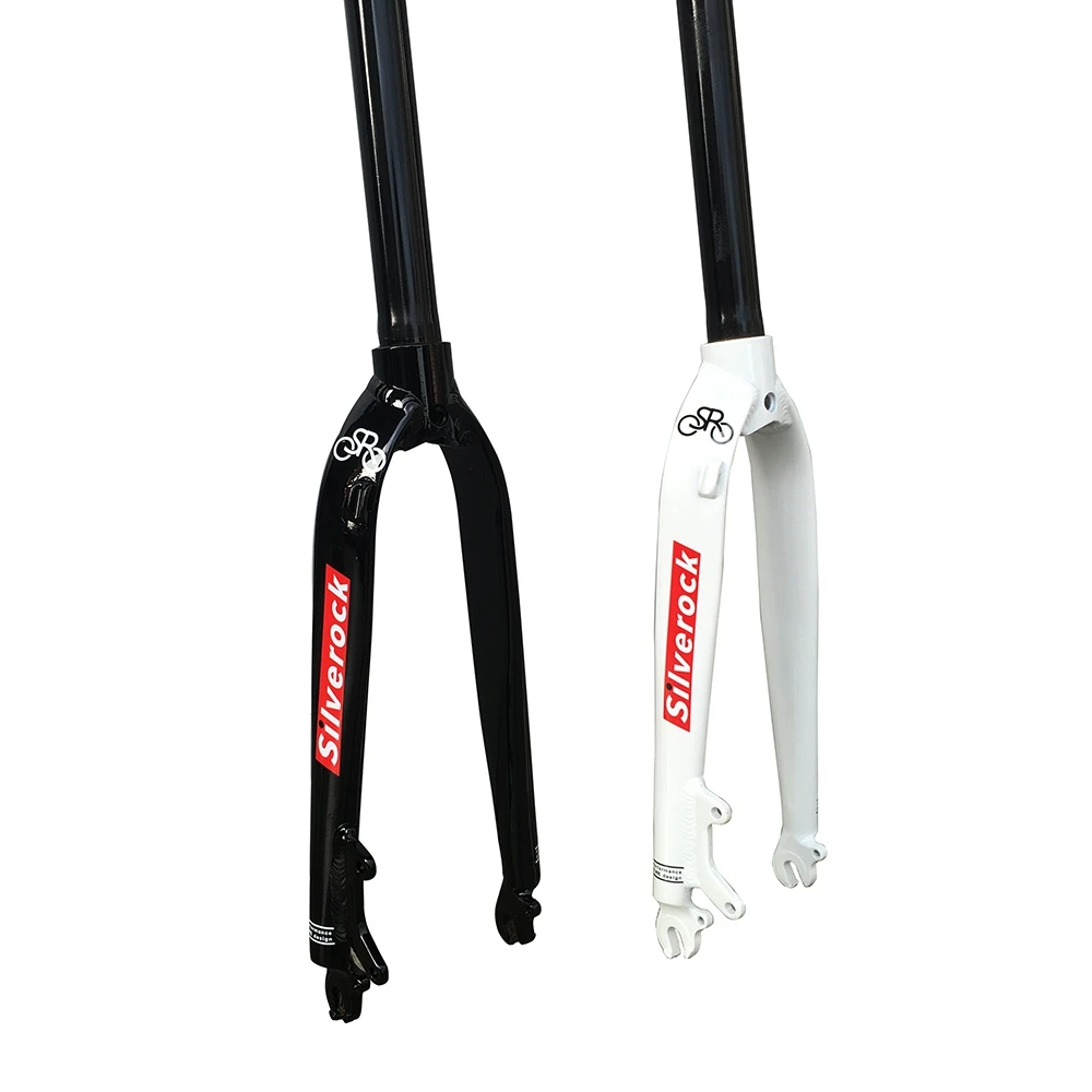 Silverock велосипедная алюминиевая вилка 20 "406 451 для складывания Minivelo BMX велосипед жесткая вилка дисковый тормоз 1 1/8" 28,6 мм|fork 20|aluminium forkfork disc | АлиЭкспресс