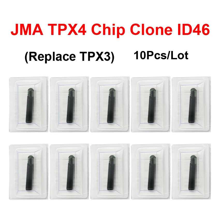 Car Key Chips,JMA TPX4 Cloner Chip Clone ID46,Can Replace the TPX3 Chip 