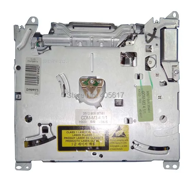 Original CDM M3 4.1/1 car mechanism,CDM M3 Single CD car mechanism for