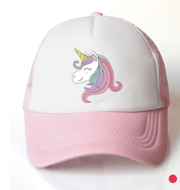 Cappellino Da Baseball Con Occhiali Per Bambina - Tema Unicorno, Regolabile, Protezione UV - Foto 2