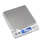 3000 г х 0 1 г Цифровые карманные весы 3 кг-0 1 3000 г / 0 1 Вес Весы ювелирные изделия бесплатно ①