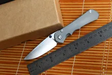 Фюле малый sebenza 25 D2 inkosi TC4 titanium ручка складной нож отдых на природе охота открытый инструмент выживания карманные Ножи EDC инструменты