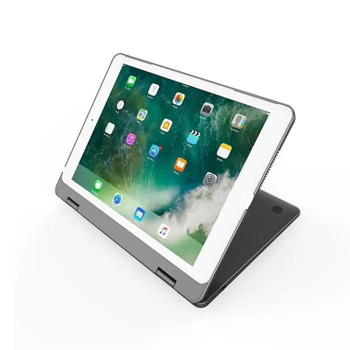 

9.7inch iPad Can Flip Colorful Backlit Bluetooth Keyboard