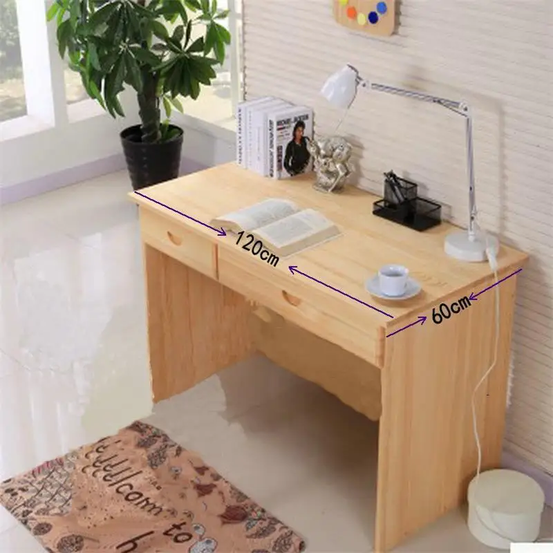 ميسا Dobravel دي Oficina Scrivania منضدة للسرير Escritorio Tafel Biurko الرجعية الخشب الكمبيوتر تابلو محمول السرير الجدول مع خزانة