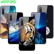 Чехол для Xiaomi mi 9 mi 9 T Pro из закаленного стекла с изображением планеты космос, стеклянный чехол для задней панели для Xiaomi mi 9 mi 9 SE 9 T Pro 9 T Coque Shell