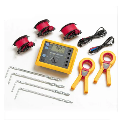 Для Fluke 1625 2 Kit Расширенный гео земельный тестер|Измерители сопротивления| |