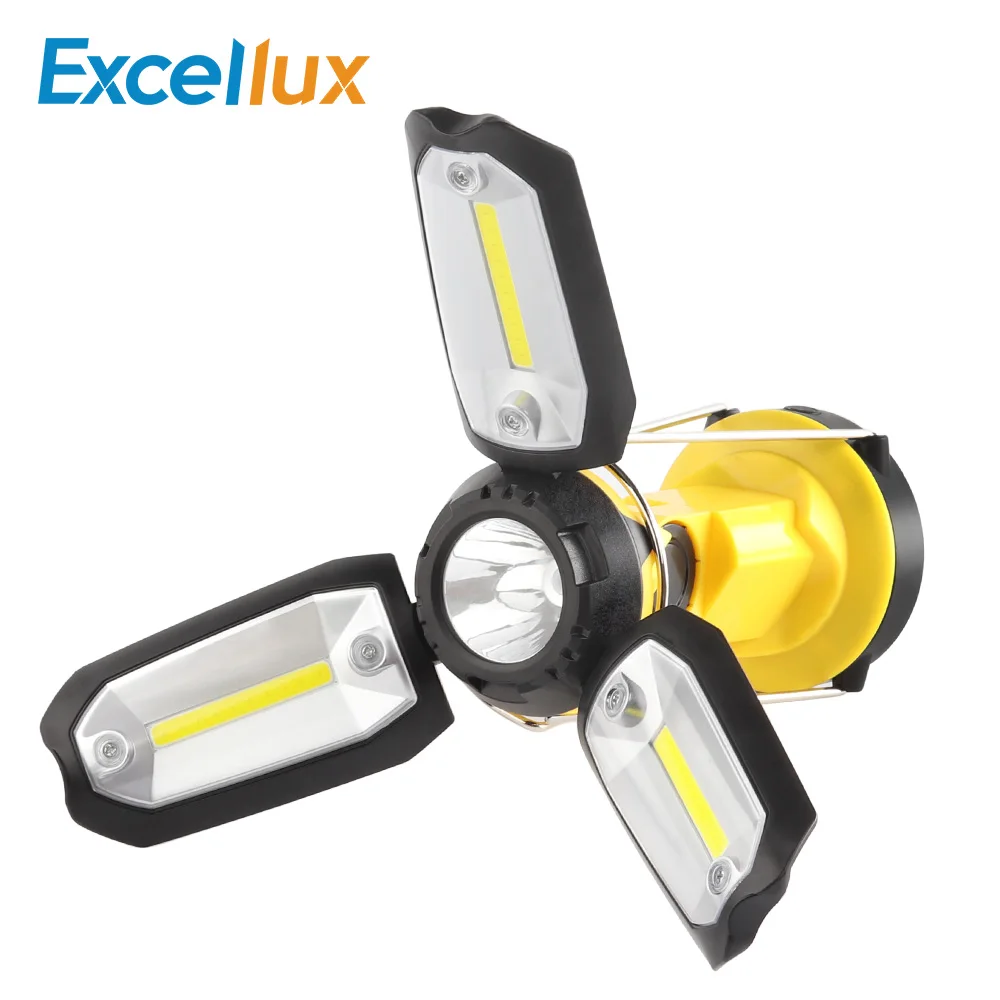 

Portable Spotlight Multi-function Work light USB Rechargeable With 6 Light Modes Camping Emergency Portable Lamp Led Spotlight