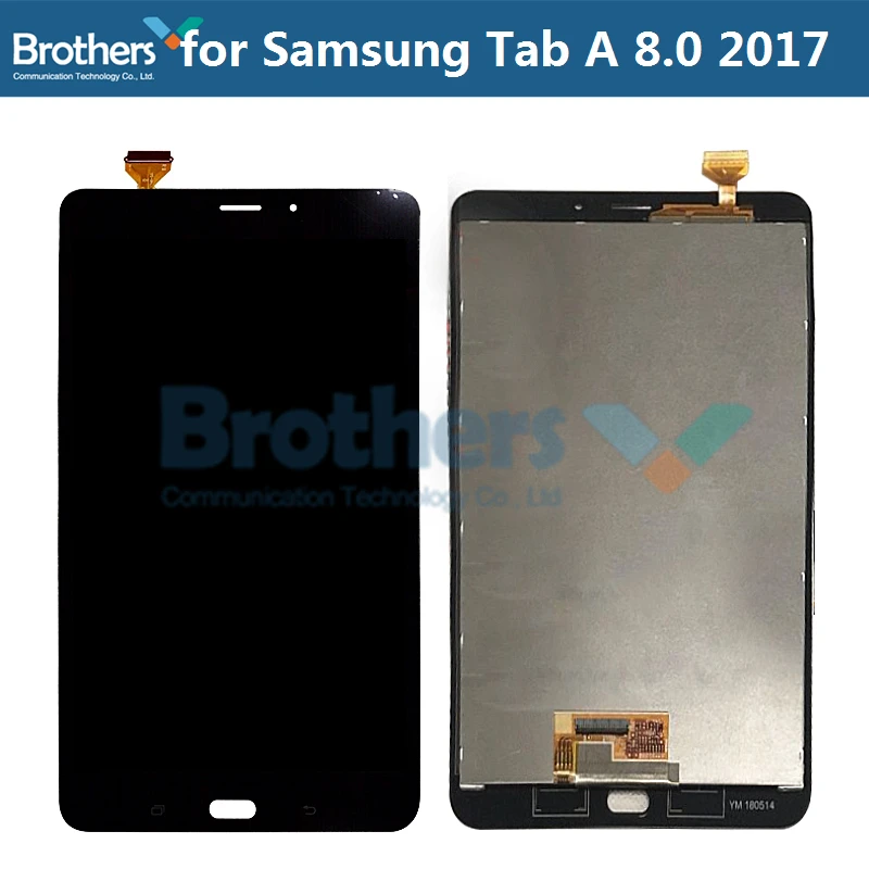 ЖК дисплей для Samsung Galaxy Tab A 8 0 2017 T380 сенсорный экран с дигитайзером панель дисплея