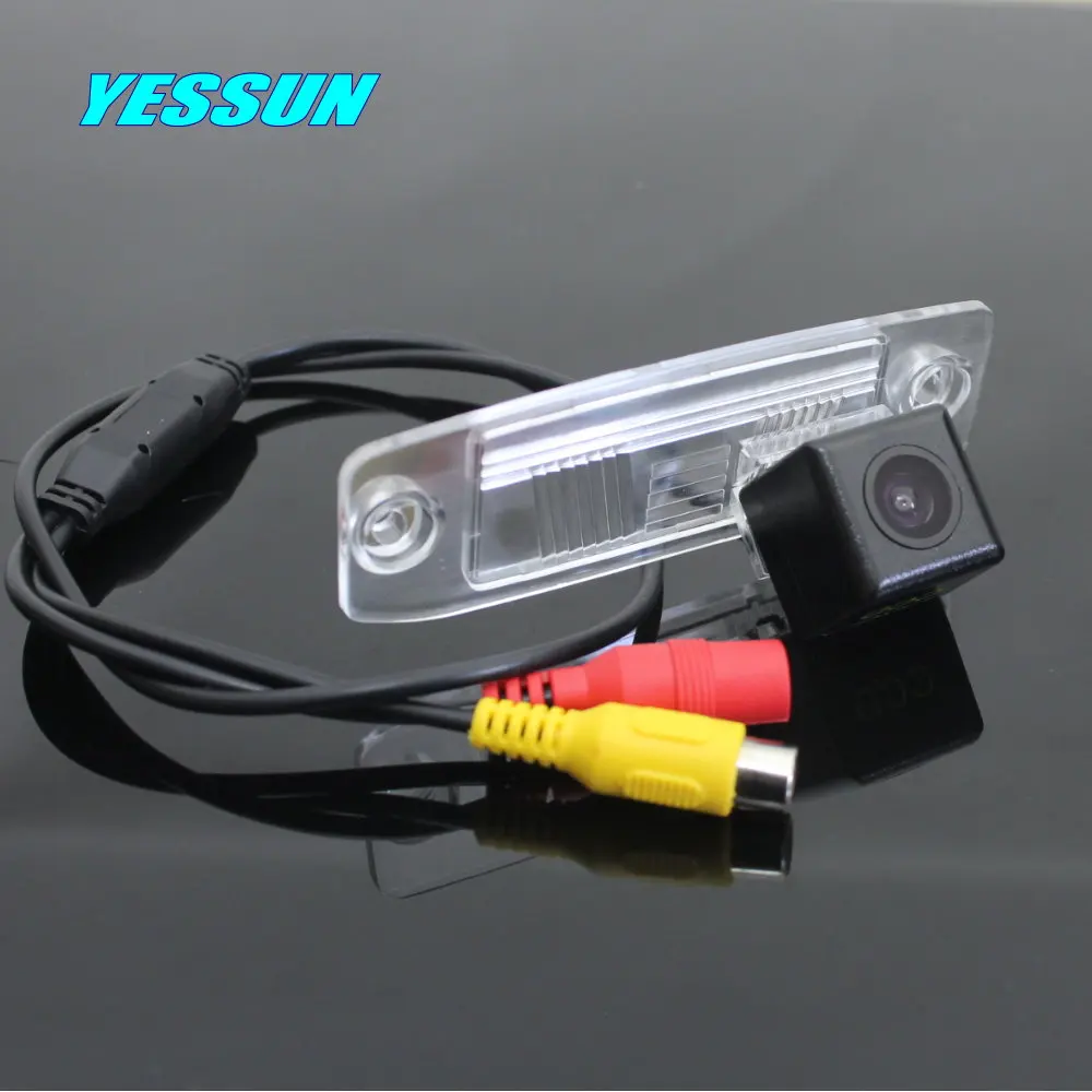 

For Hyundai Veracruz ix55 Rear View Reverse Camera HD CCD Night Vision + High Quality Reverse Car Camera Rear Backup Camera