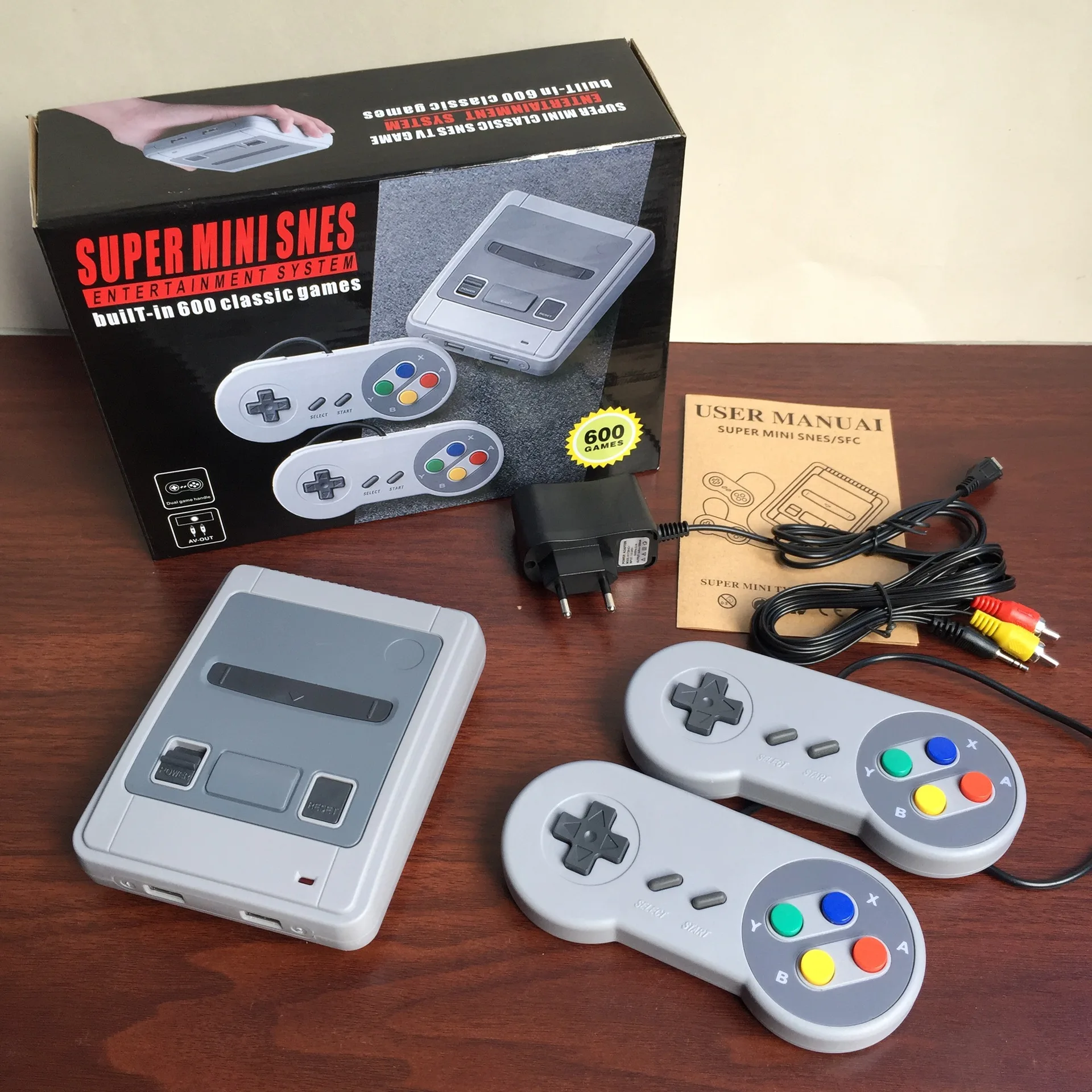 

New super classic 8 bit mini 600 games console nostalgic video game console free shipping