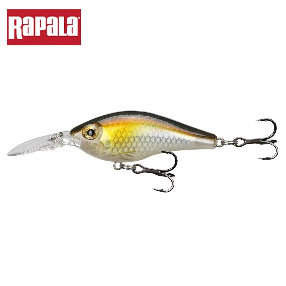 Рыболовная приманка Rapala MAXRAP FAT SHAD MXRFS05 50 мм 8 г глубина 2 4 3 6 м гольян жесткая с 3d