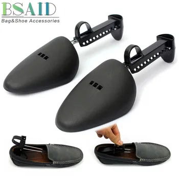 

BSAID 1 Pair Shoe Stretcher Shoes Tree Shaper Rack, Professional Adjustable Wooden Pumps Boots Expander Trees Prevent Wrinkle