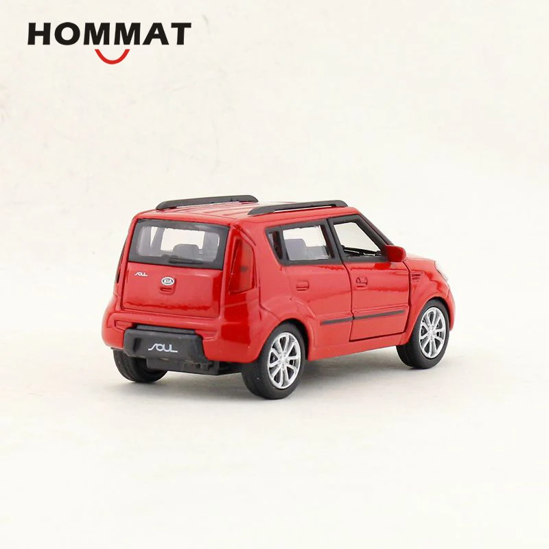 HOMMAT моделирование Welly 1:36 Масштаб KIA Soul сплав модель автомобиля Diecasts& игрушечные транспортные средства модели автомобилей подарок автомобили игрушки для детей