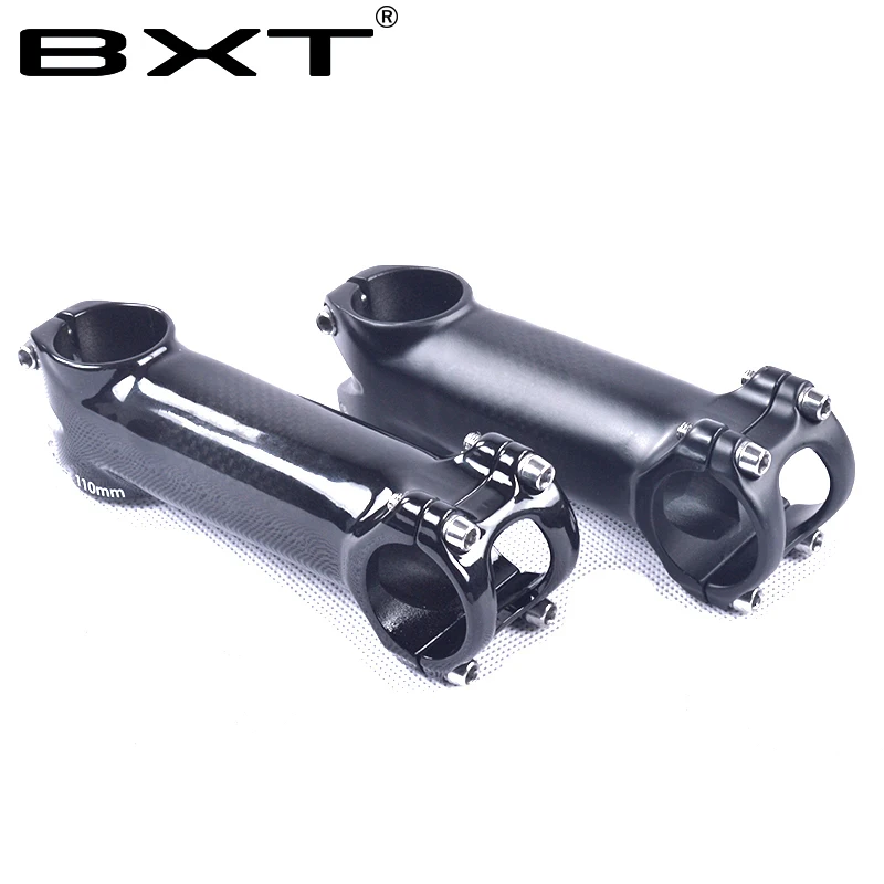 BXT алюминиевого сплава углеродного stem31.8mm 80/90/100/110/120 мм Запчасти для велосипедов MTB горный велосипедный вынос детали для велосипеда аксессуары