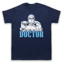 Поверьте мне, я доктор DOC медицинский Профессиональный гумур футболка для взрослых Размер